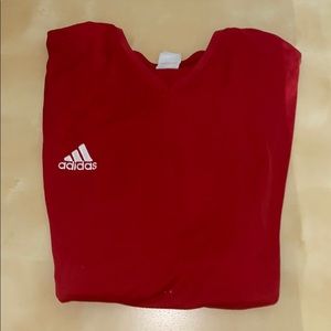 Adidas Soccer Jersey in Red, size XL